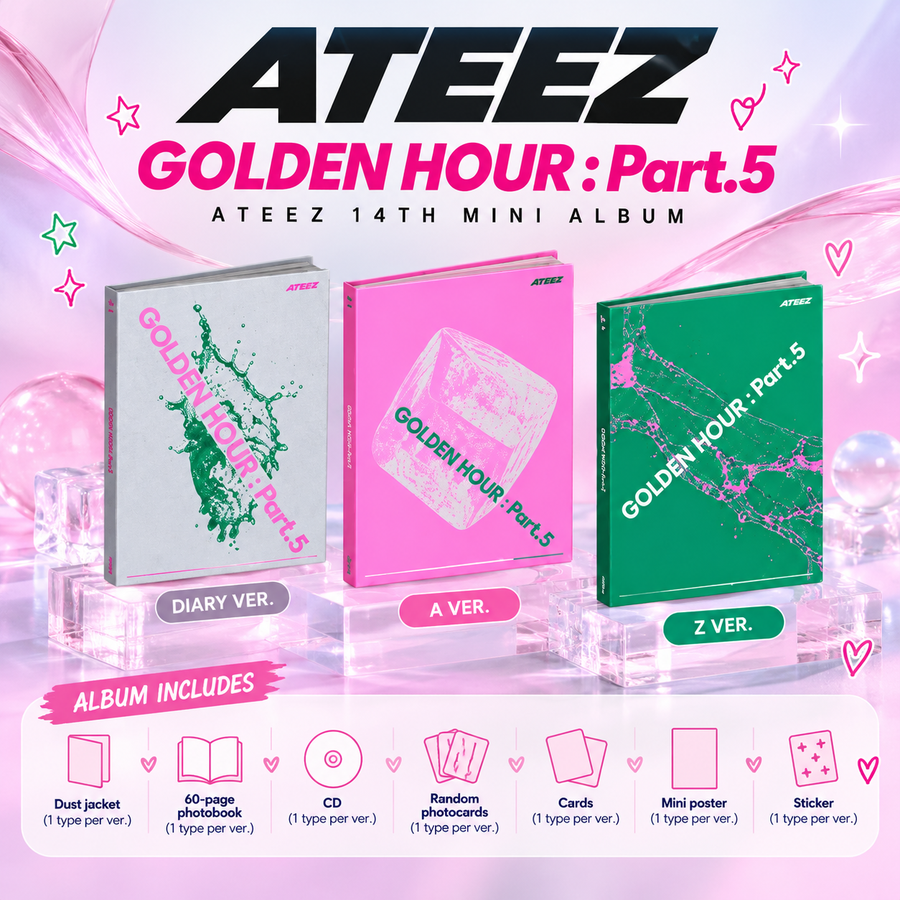ATEEZ - GOLDEN HOUR : Part.5 (Random Vers.)