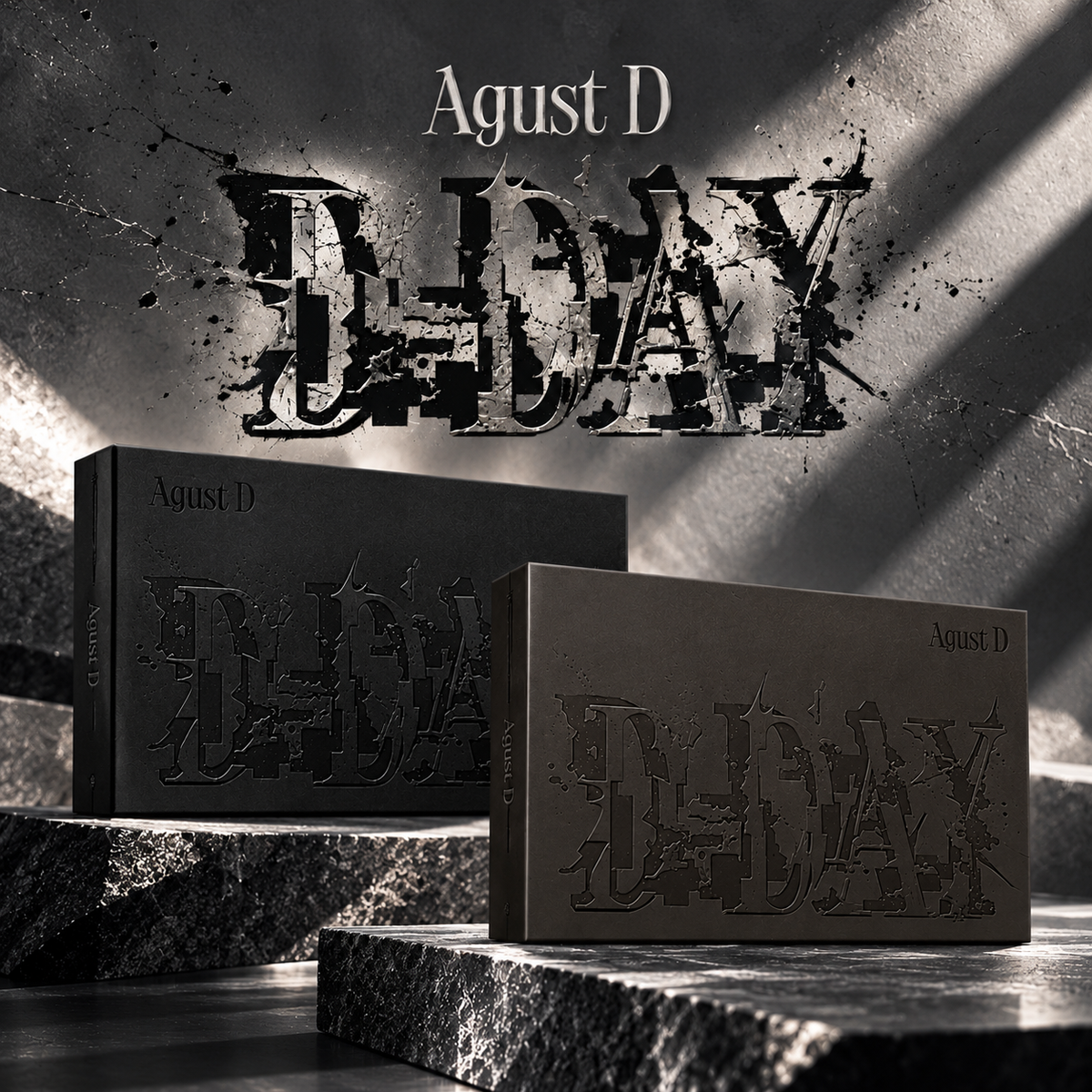 Agust-D SUGA D-DAY Random Vers.
