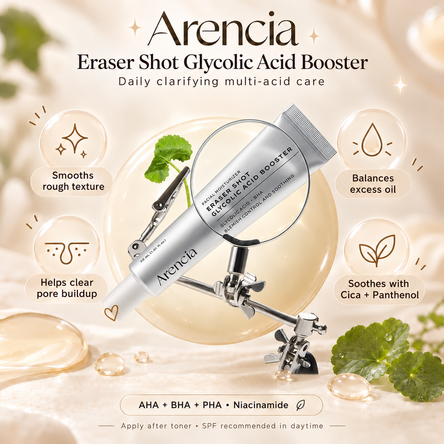 Arencia Eraser Glycolic Acid Booster Shot