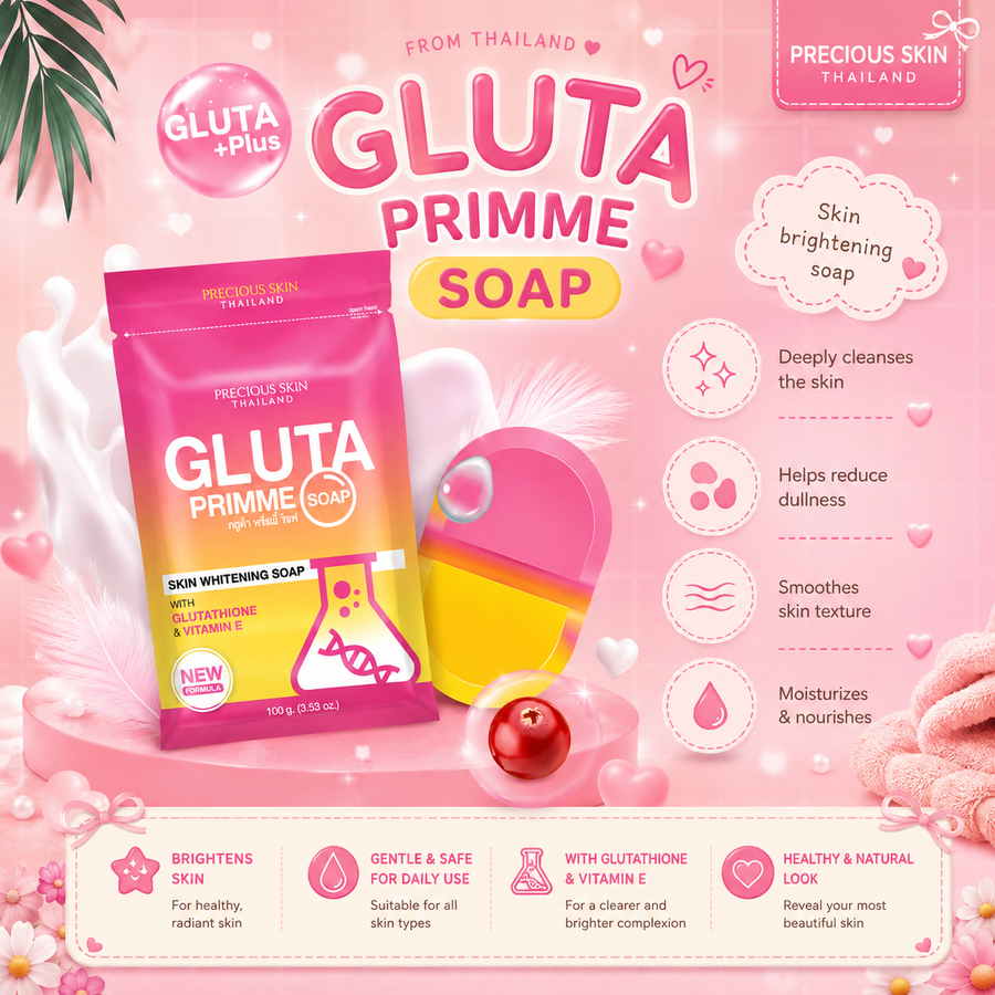 Precious Skin Gluta Primme Soap
