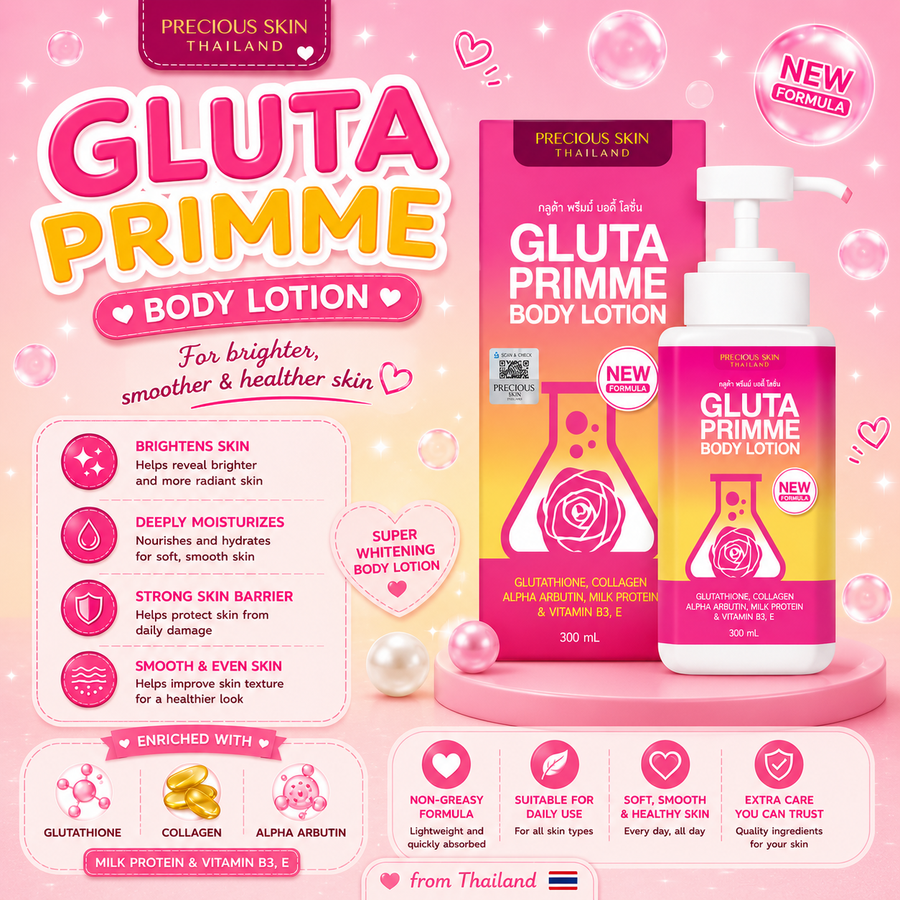 Precious Skin Gluta Primme Body Lotion