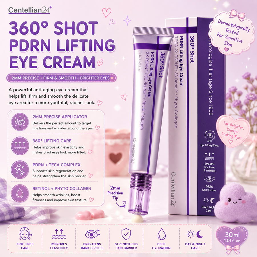 Centellian24 360º Shot PDRN Lifting Eye Cream