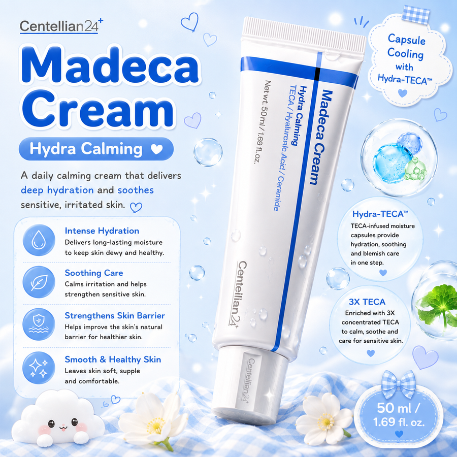 Centellian24 Madeca Hydra Calming Cream 50ml