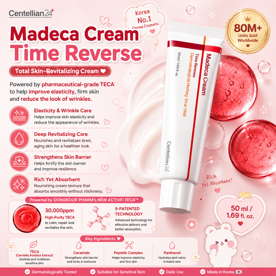 Centellian24 Madeca Cream Time Reverse 50ml