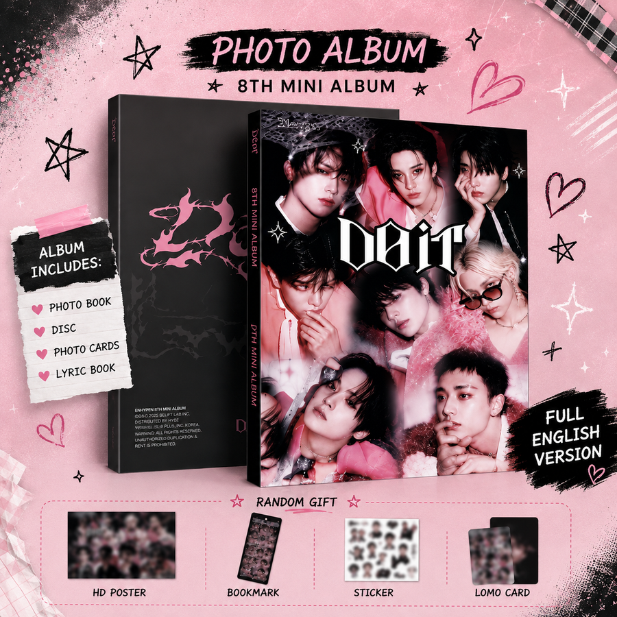 STRAY KIDS - DO IT Photo Album