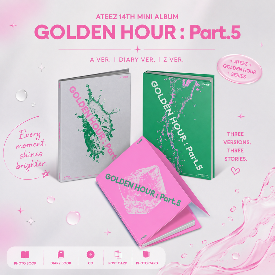 ATEEZ - GOLDEN HOUR : Part.5 (Random Vers.)
