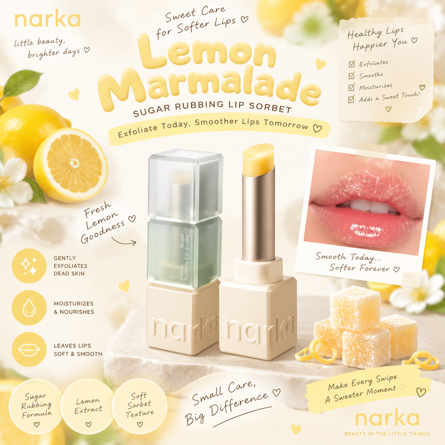 Narka - Sugar Rubbing Lip Sorbet