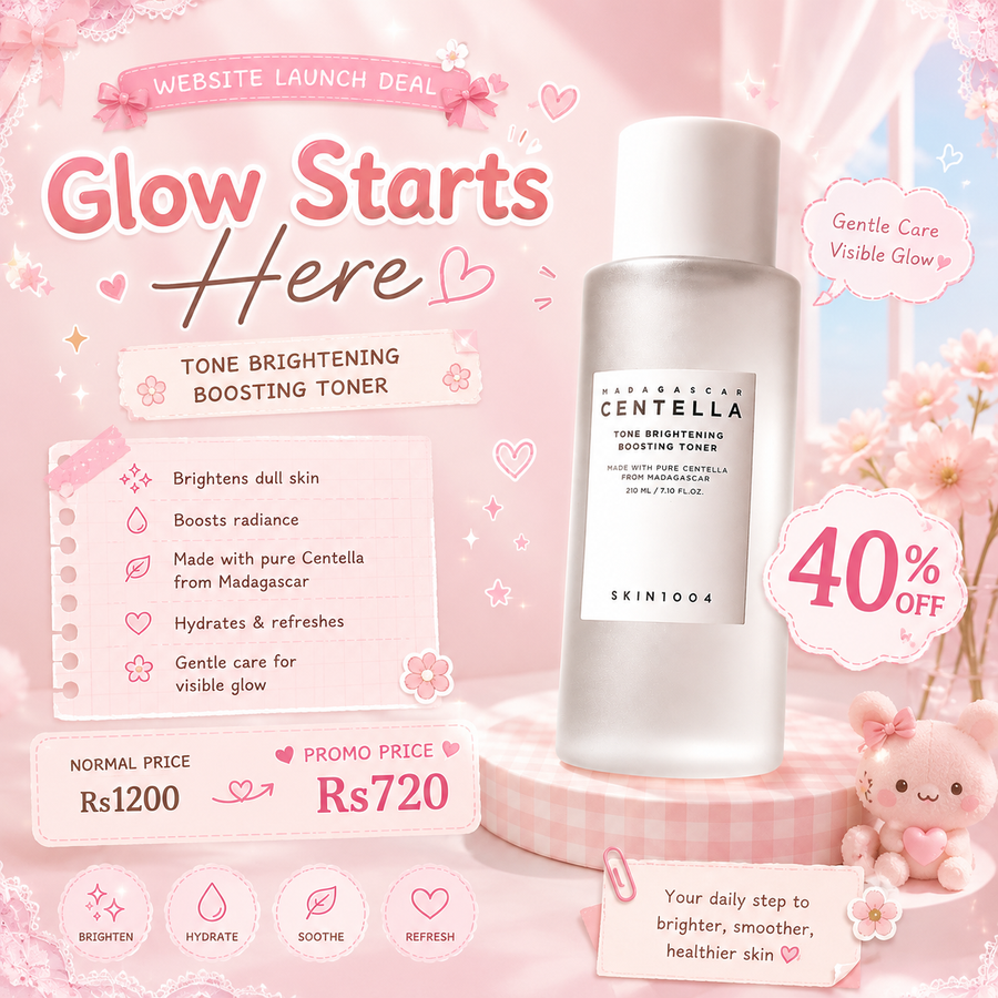 SKIN1004 Tone Brightening Boosting Toner