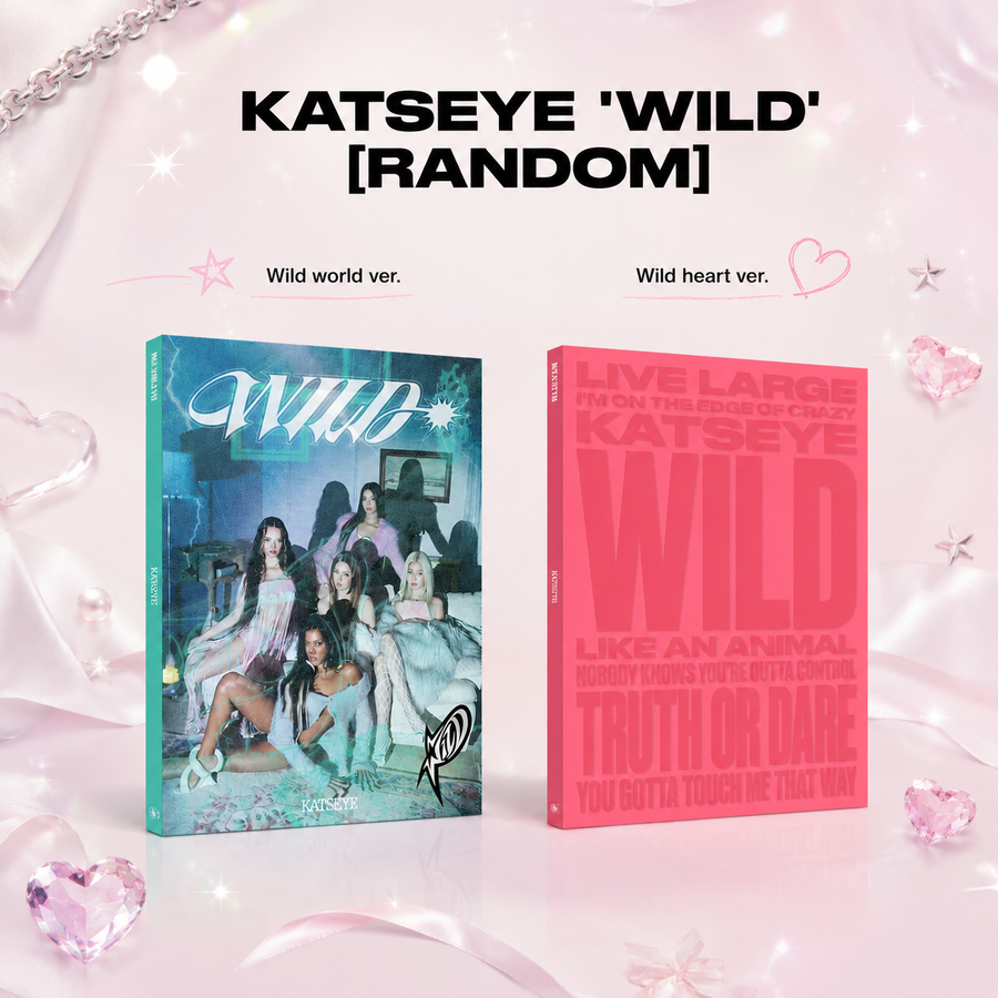 KATSEYE - Wild Album (Random Vers.)
