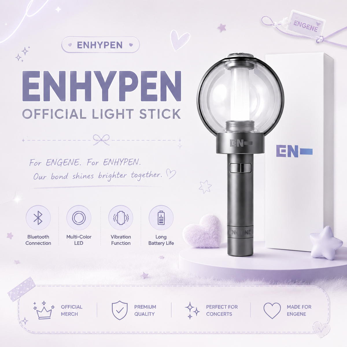ENHYPEN Official Lightstick
