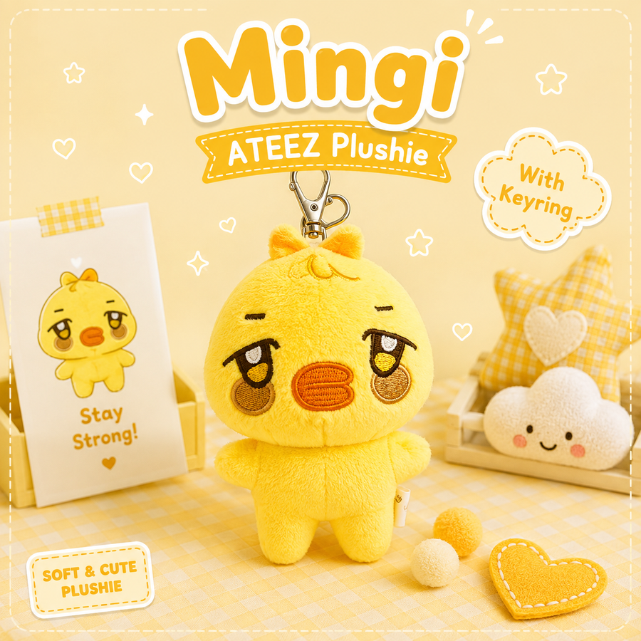 ANITEEZ - Mingi 10cm Plush Doll Keyring
