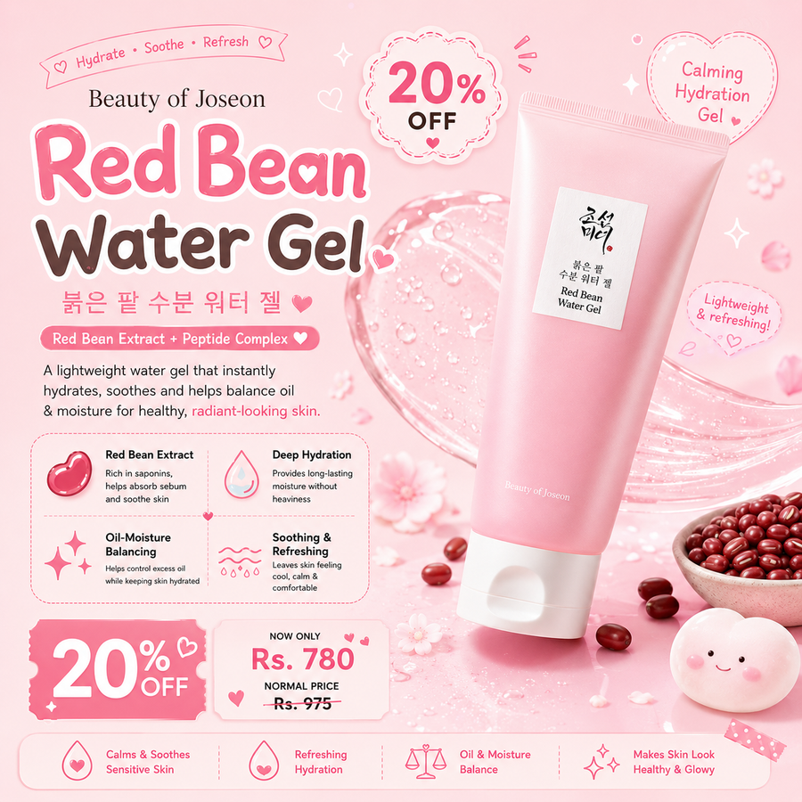 Beauty Of Joseon Red Bean Water Gel