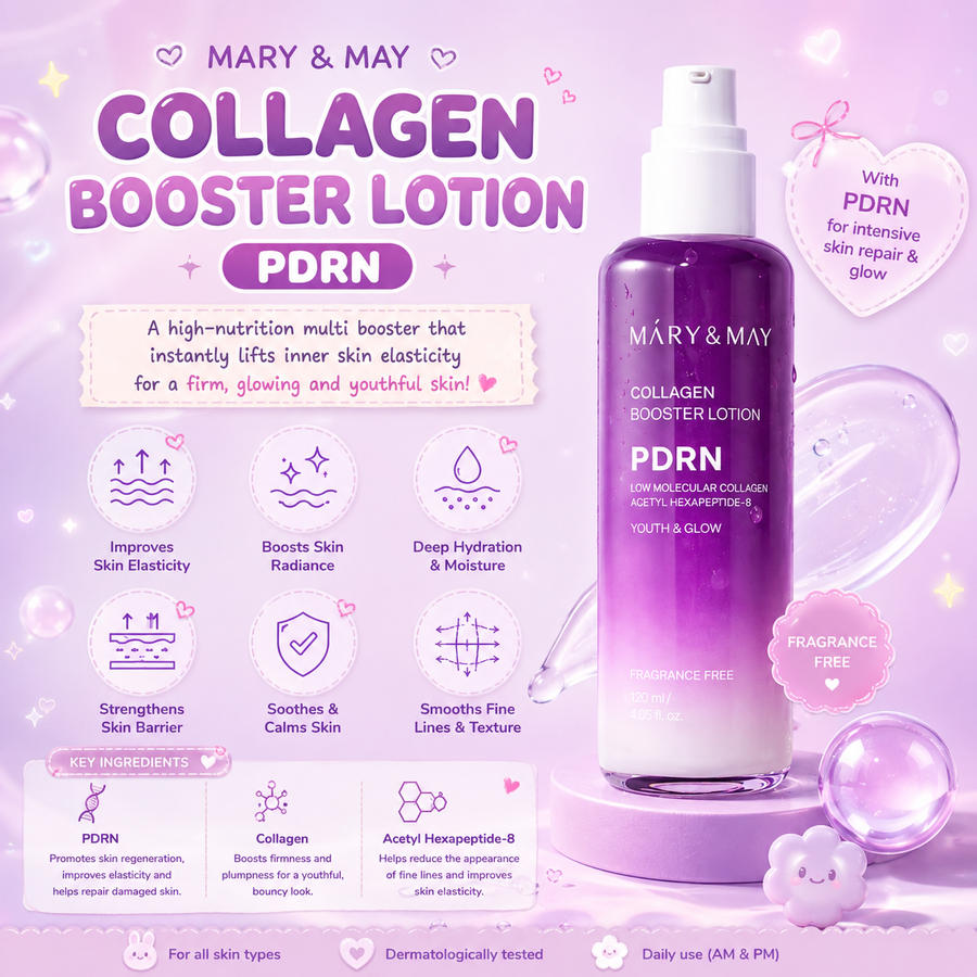 Mary & May Collagen Booster Lotion