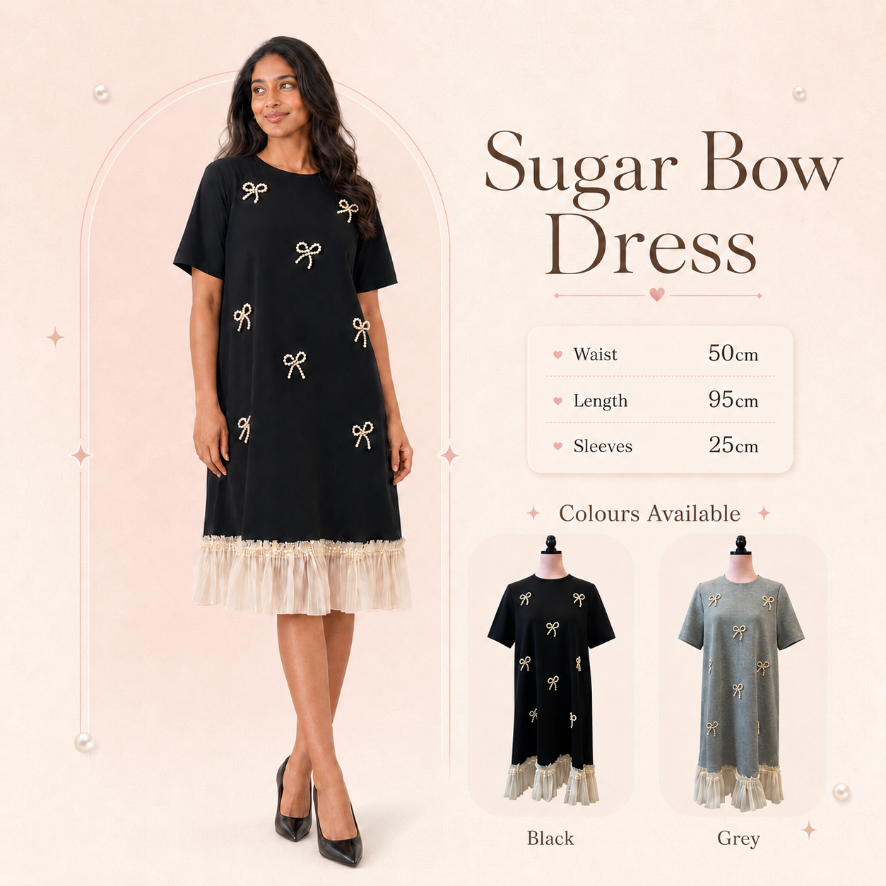 Sugar Bow Dress