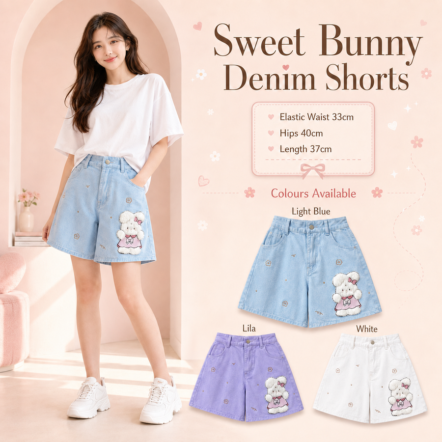Angel Bunny Short