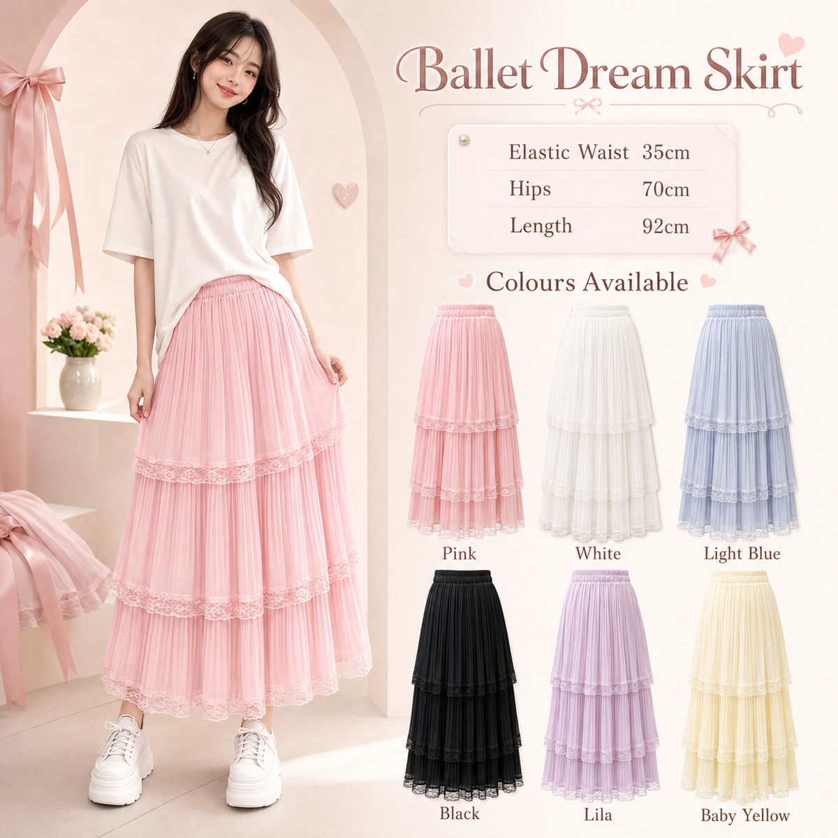 Ballet Dream Skirt