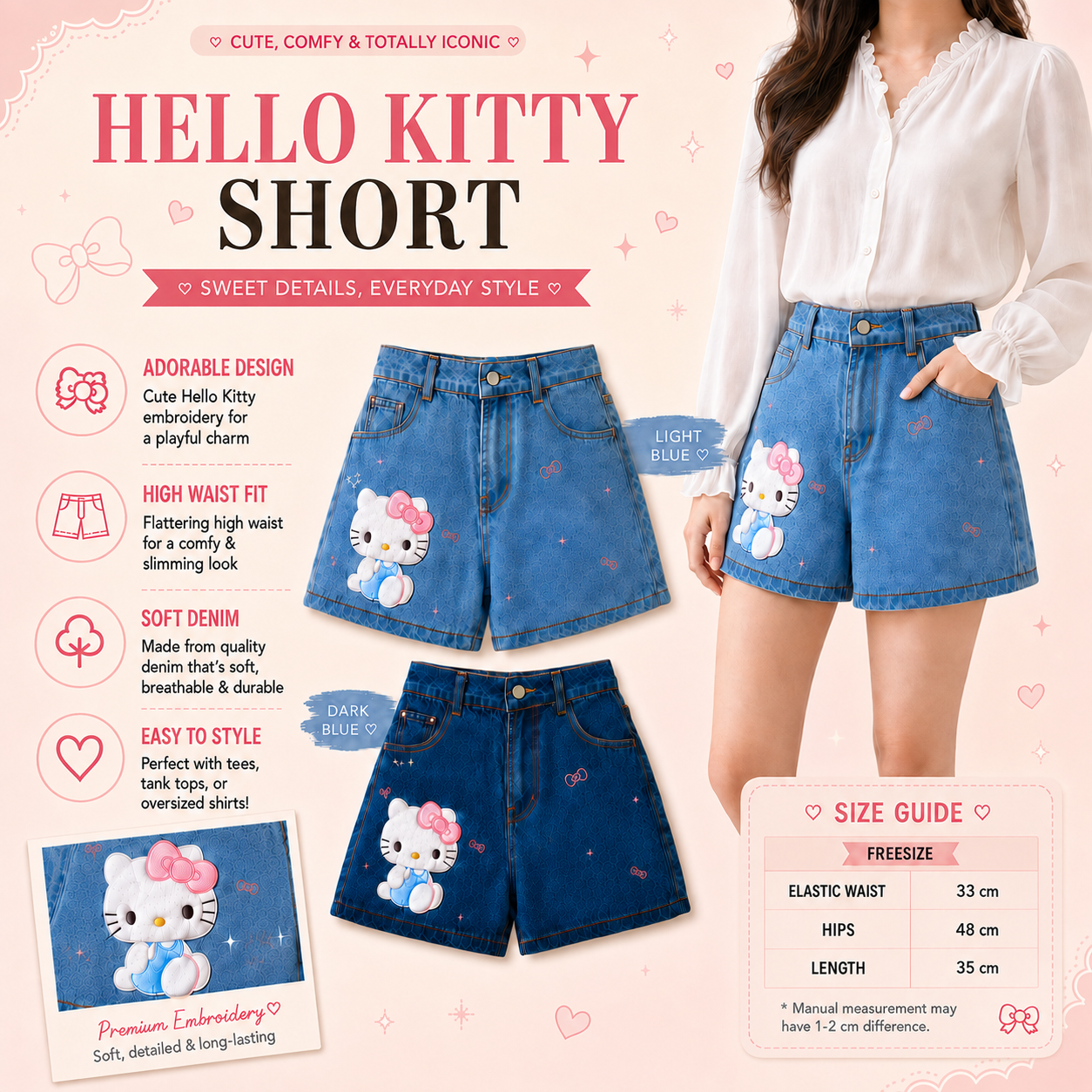 Hello Kitty Short