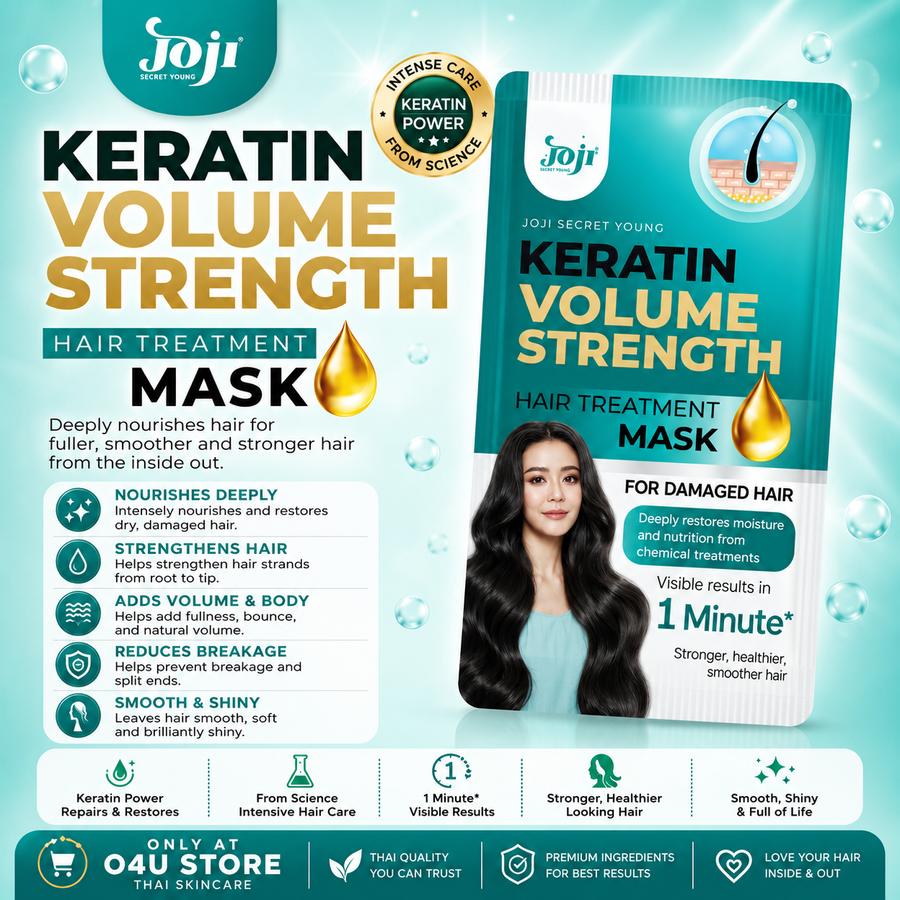 Joji KERATIN MASK (Volume & Strength)