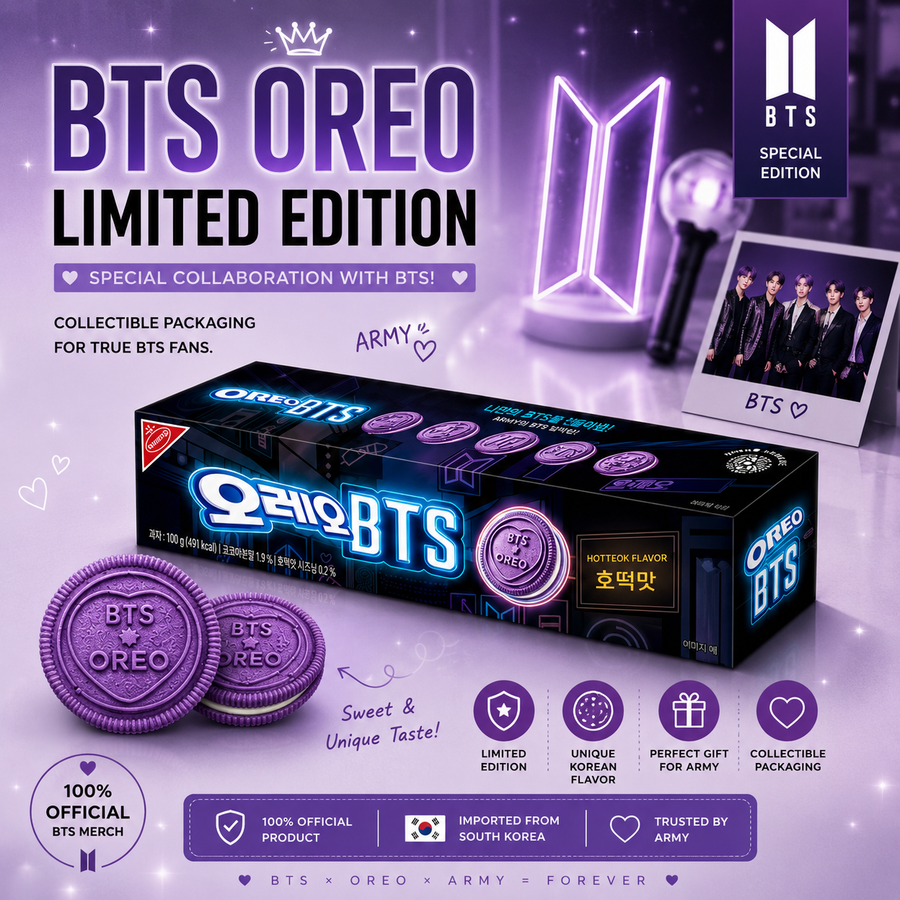 BTS X OREO 100G