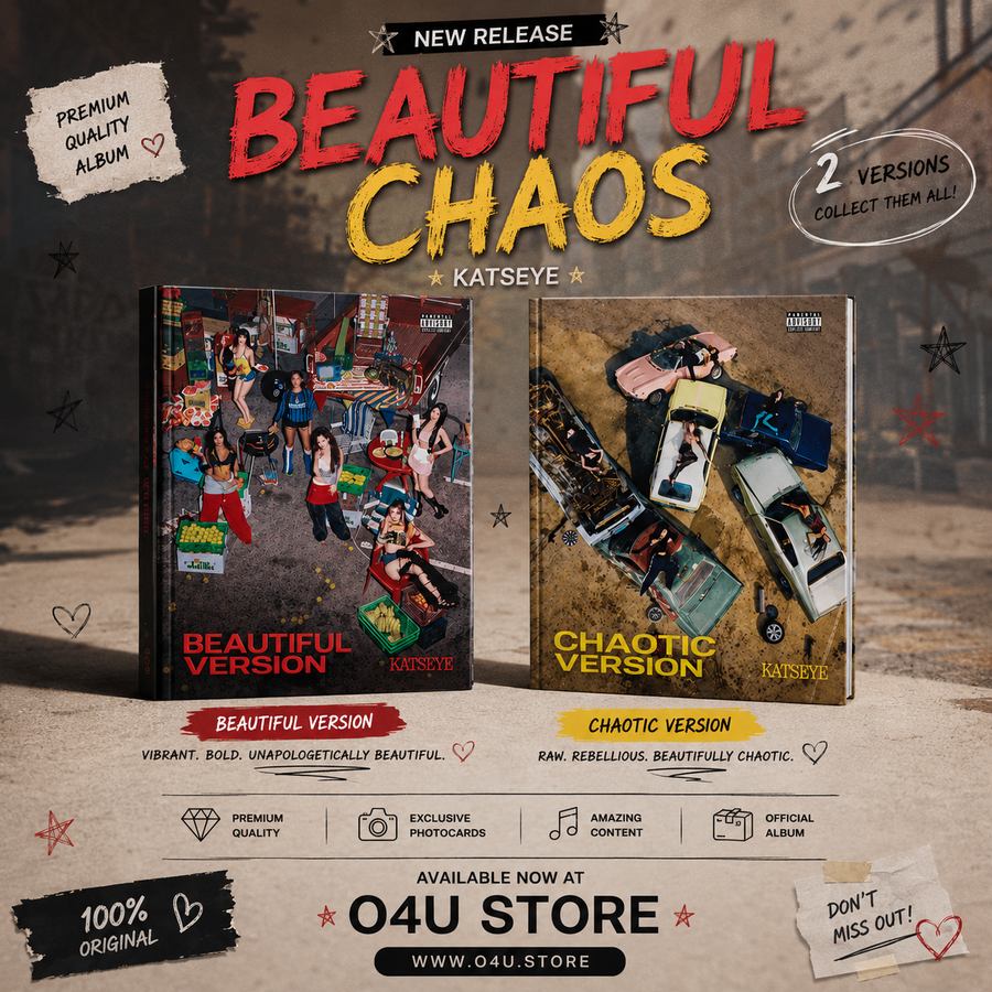 KATSEYE - Beautiful Chaos (Random Vers.)