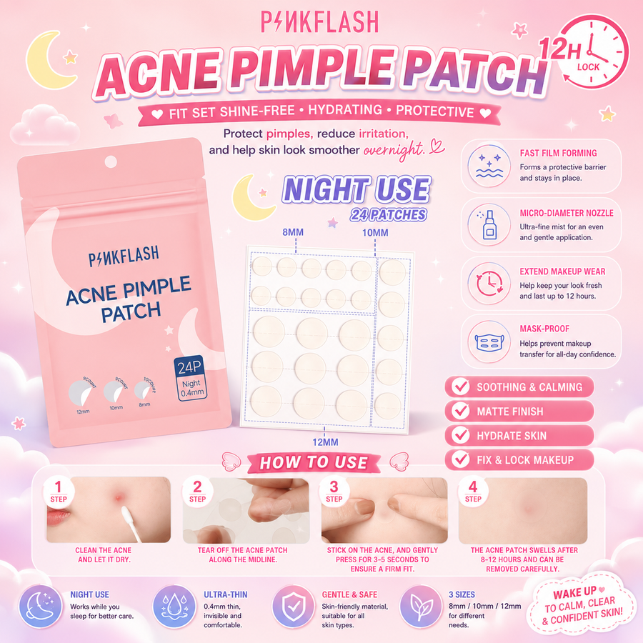 Pinkflash Acne Pimple Patch