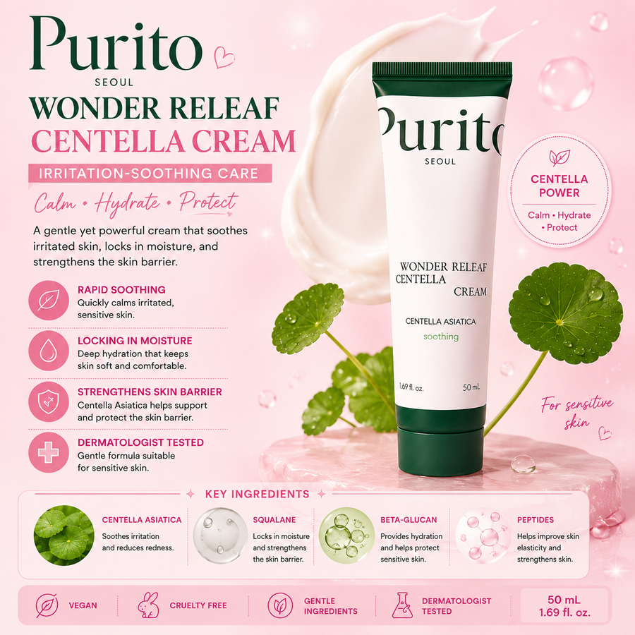 Purito Wonder Releaf Centella