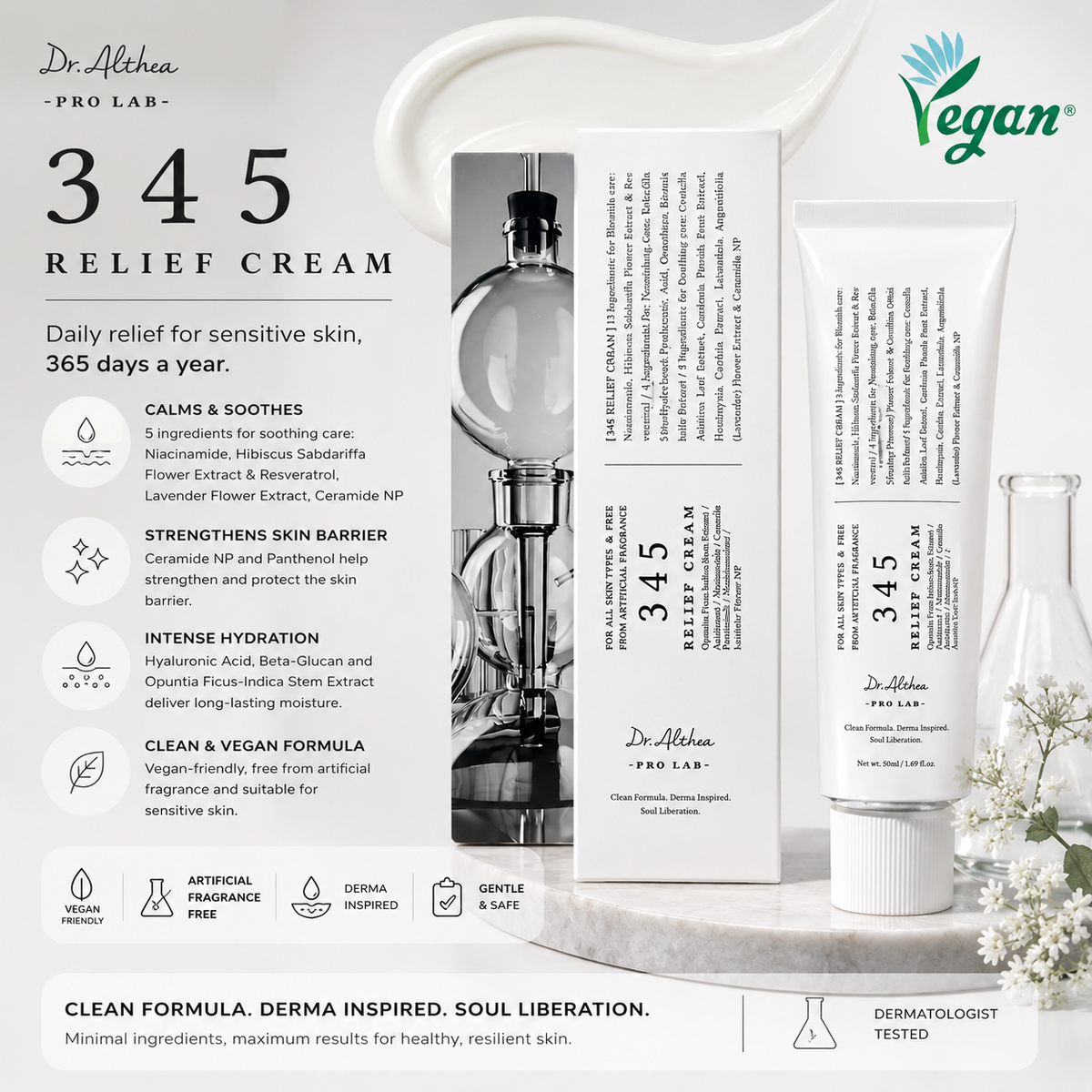 Dr. Althea 345 Relief Cream