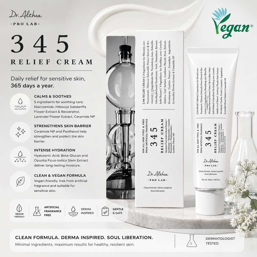 Dr. Althea 345 Relief Cream