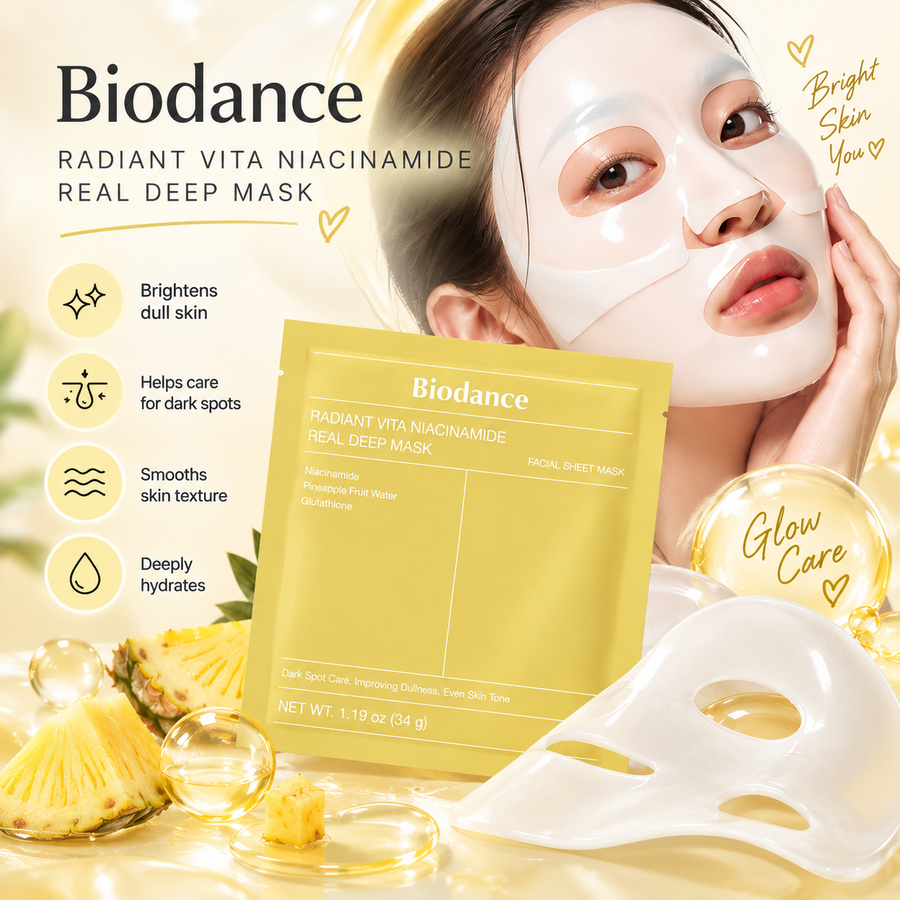Biodance Radiant Vita Niacinamide Real Deep Mask