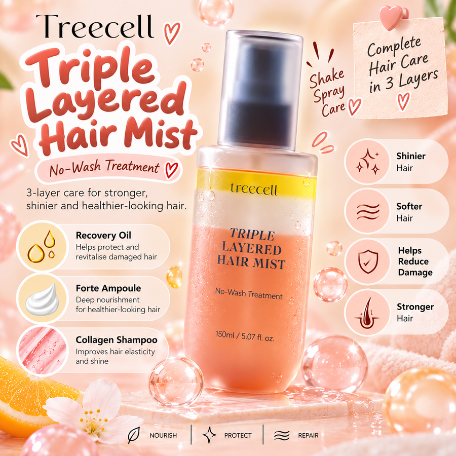 Treecell Triple Layered Hair Mist