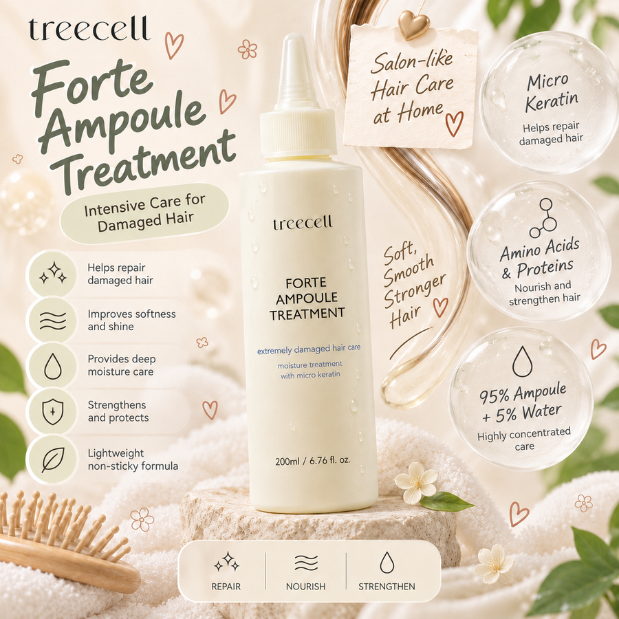 Treecell Forte Ampoule Treatment