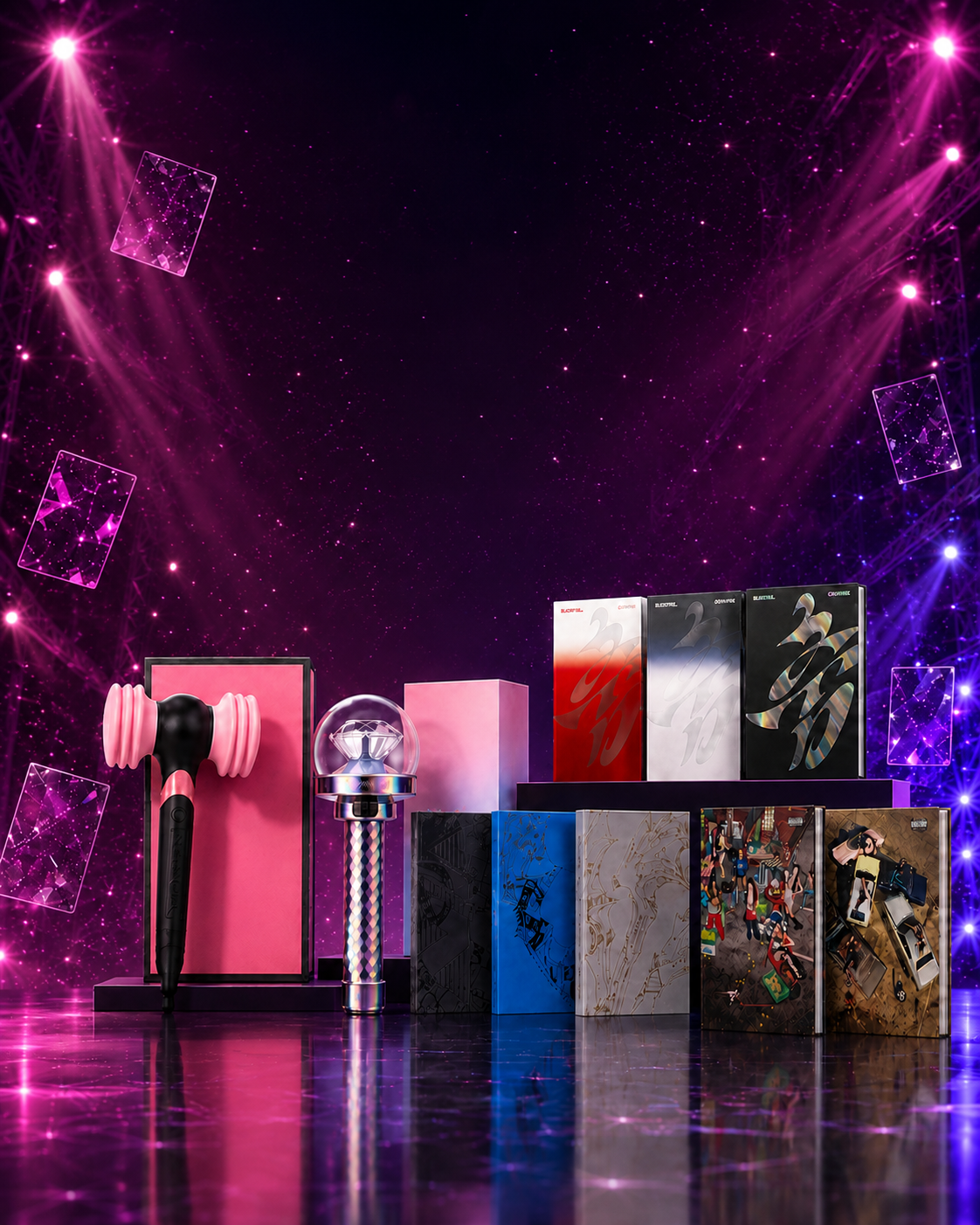 K-POP Merch