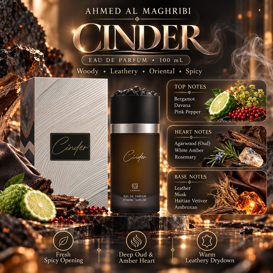 Ahmed Al Maghribi Cinder