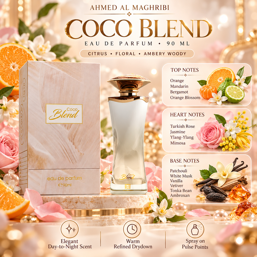 Ahmed Al Maghribi Coco Blend