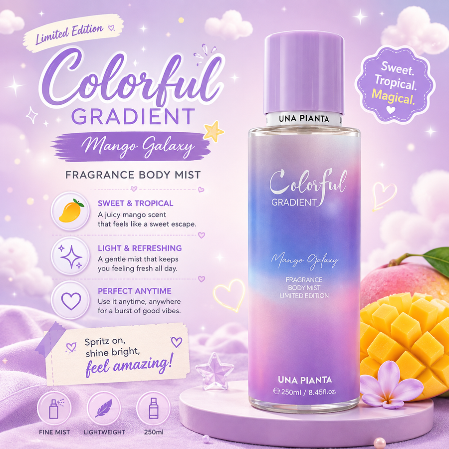Mango Galaxy Fragrance Body Mist