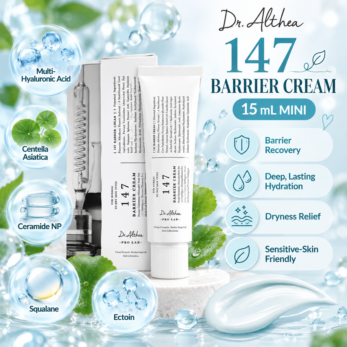 Dr Althea 147 Barrier Cream 15ml