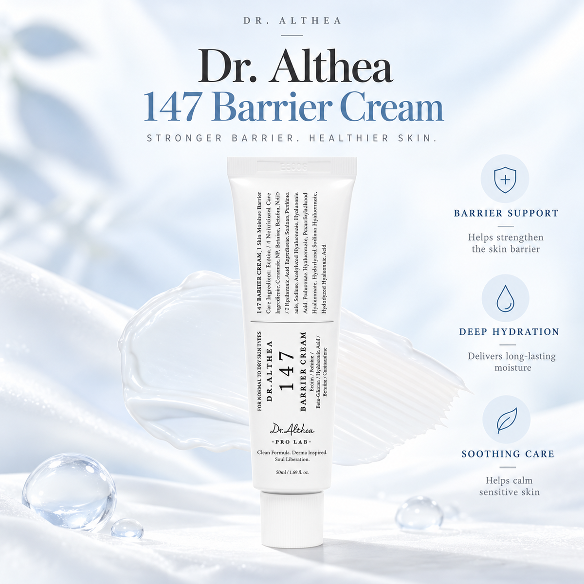 Dr Althea 147 Barrier Cream 50ml
