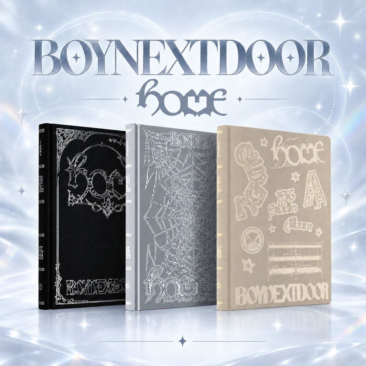 BOYNEXTDOOR [HOME] 1st Studio Album RANDOM Ver.