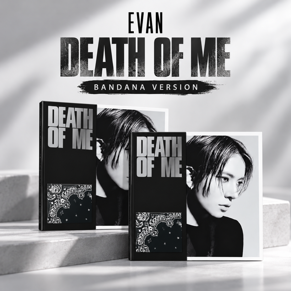 EVAN Death Of Me - Bandana Random Vers.