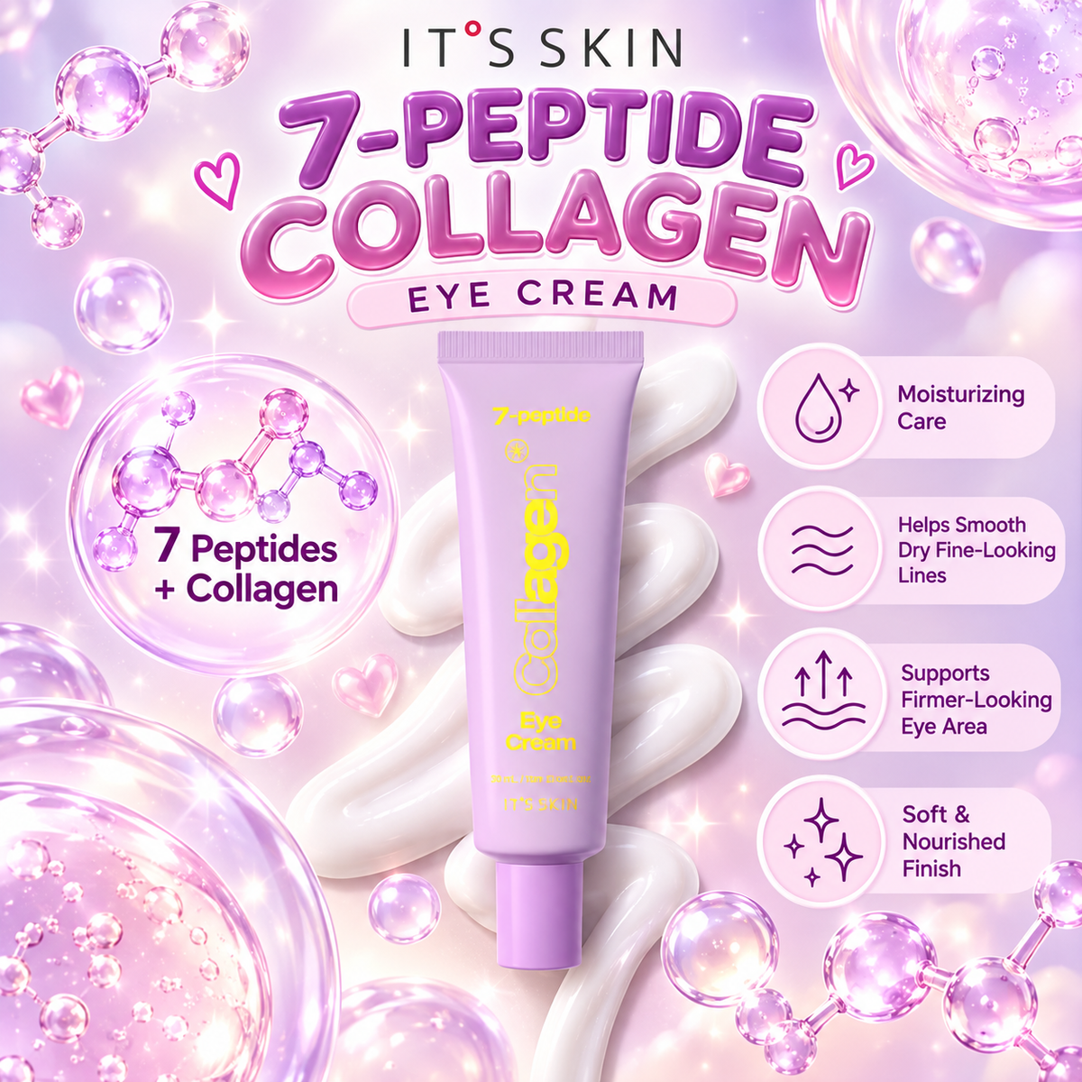 It's Skin 7 Peptide Collagen Eye Cream