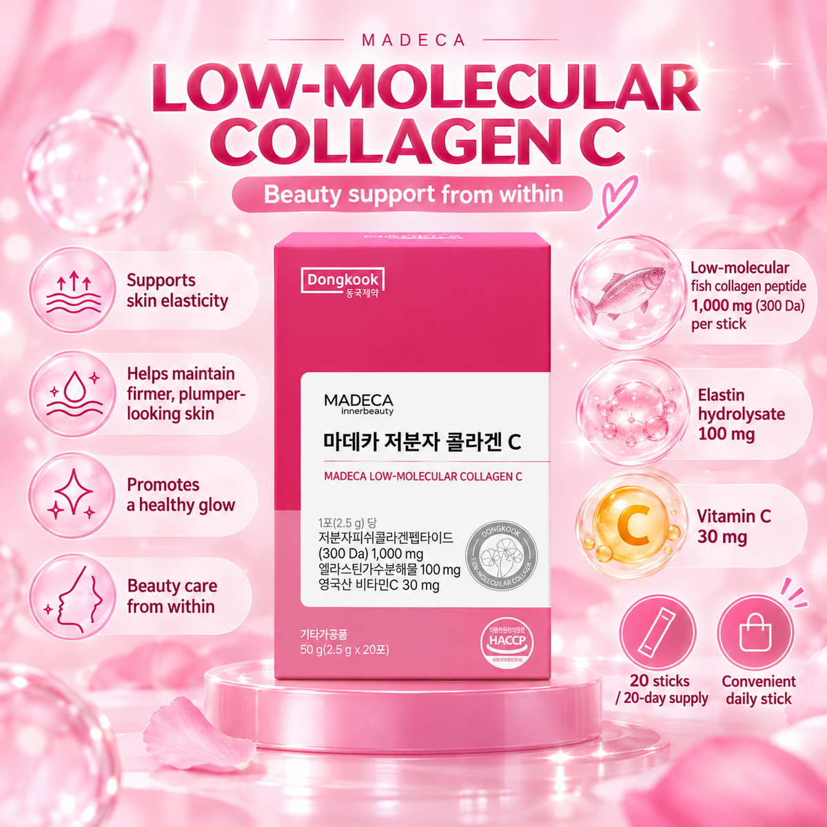 Dongkook Madeca Collagen C