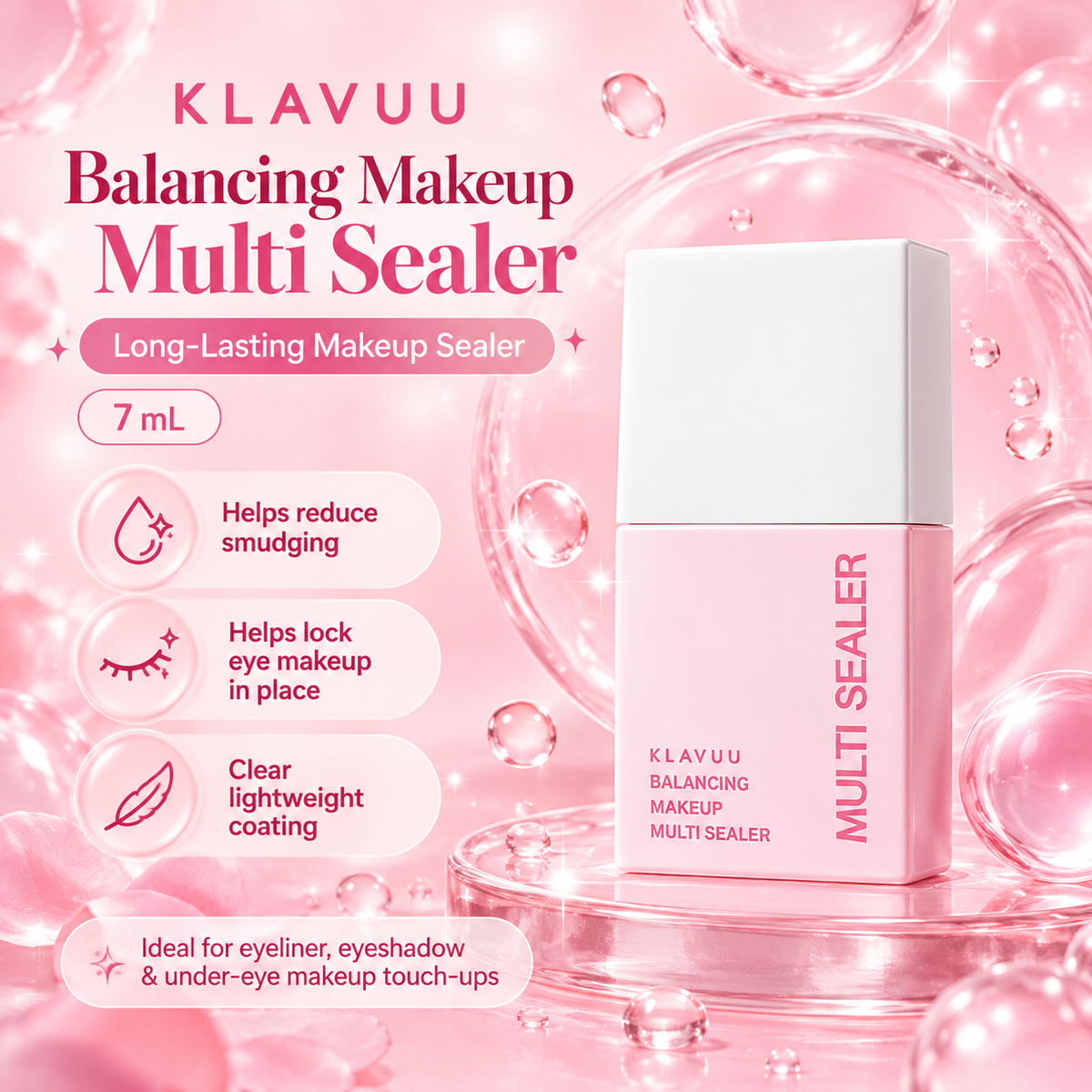 KLAVUU Eye Makeup Sealer