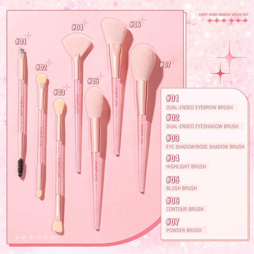 Pinkflash Makeup Brushes