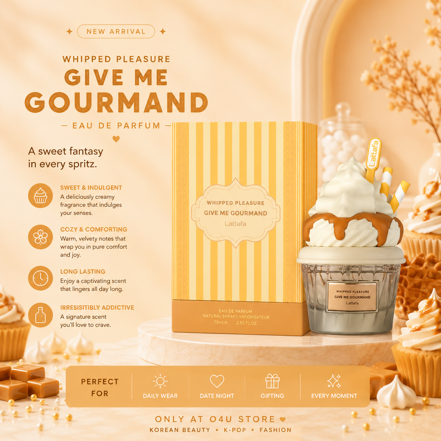 Lattafa – Give Me Gourmand – Whipped Pleasure Eau de Parfum 75ml