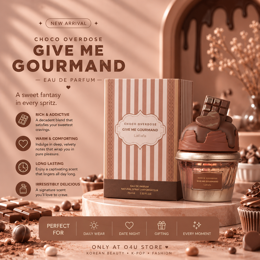 Lattafa – Give Me Gourmand – Choco Overdose Eau de Parfum 75ml