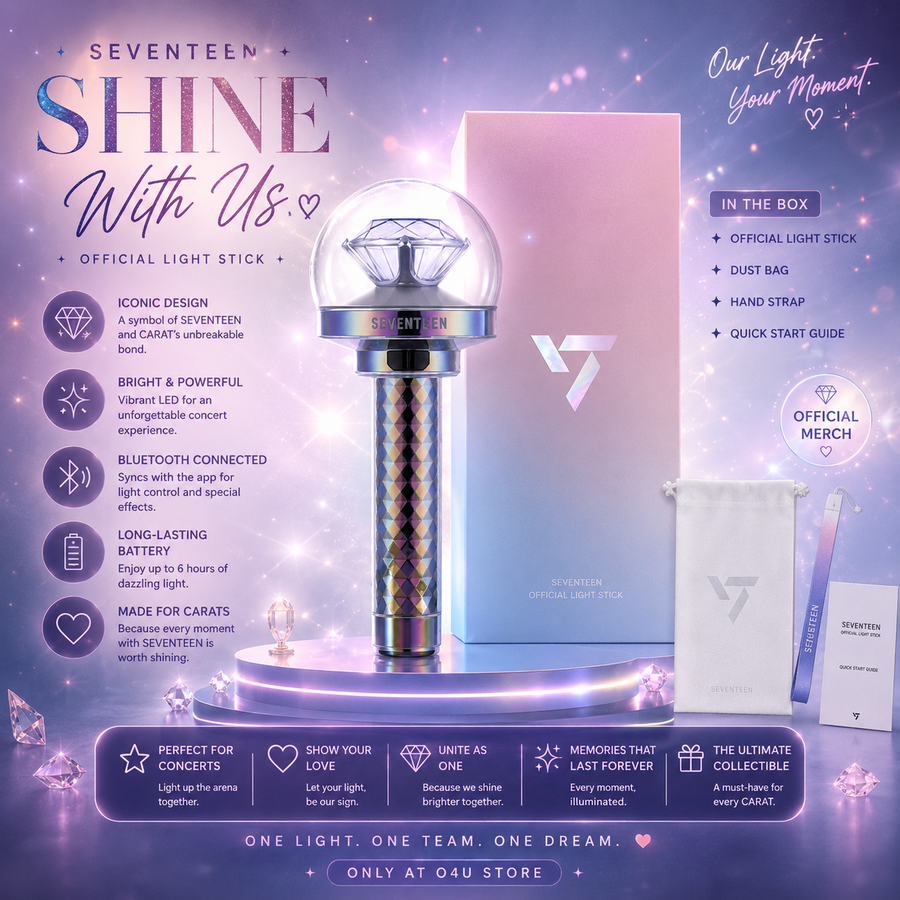 SEVENTEEN – Official Lightstick Version 3 (Carat Bong Ver. 3)