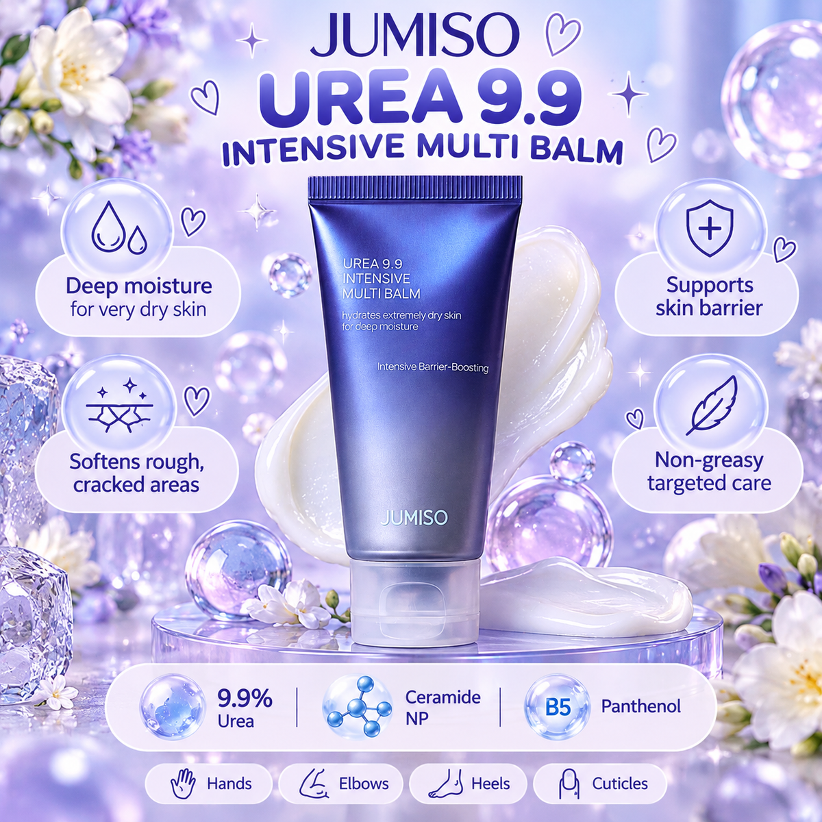 Jumiso Urea 9.9 Intensive Multi Balm