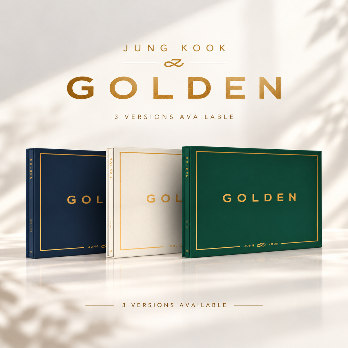 JUNGKOOK BTS GOLDEN Random Ver.