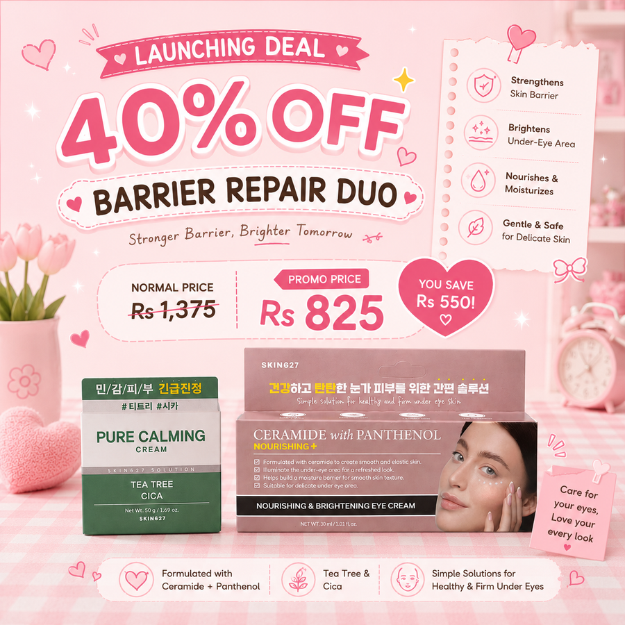 SKIN627 Barrier Repair Duo