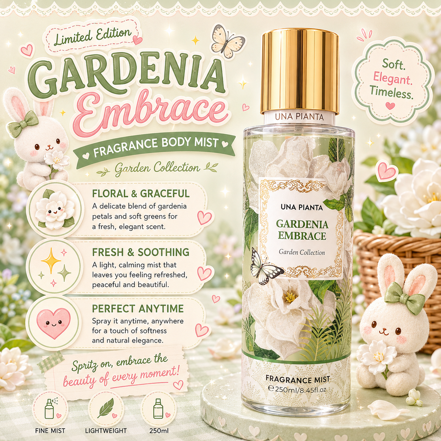 Gardenia Embrace - Gerden Collection Body Mist